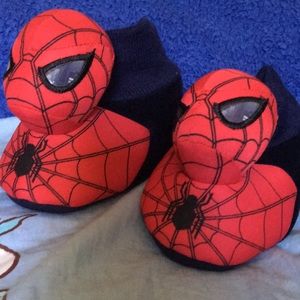 🎉HOST PICK🎉 size 7/8 SPIDER-Man MARVEL slippers